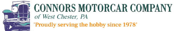 Connors Motorcar Company logo